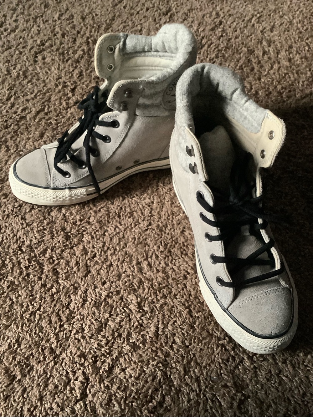 Women's High-Top Converse